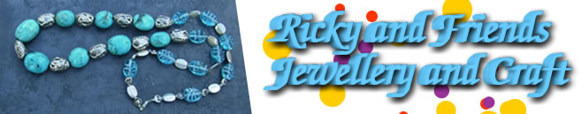 Ricky and friends jewellry and craft